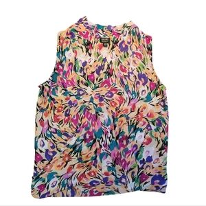 Nicole Miller Sleeveless Top